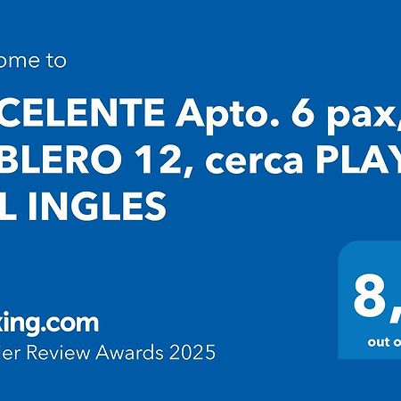 Tablero 404, Excelente Apto 6 Pax Cerca Playa Del Ingles Exteriör bild